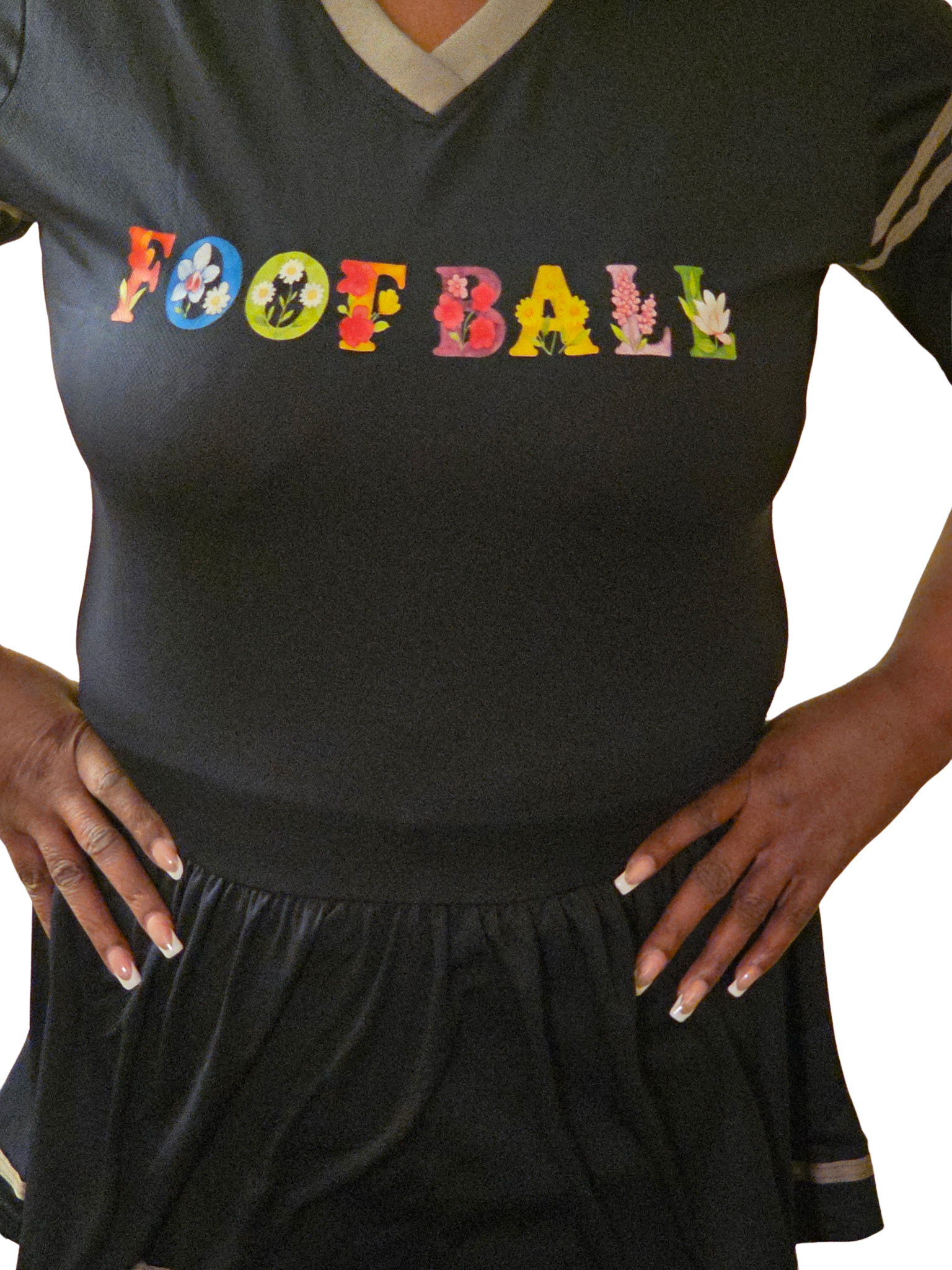 APH Women’s Football Jersey Tee