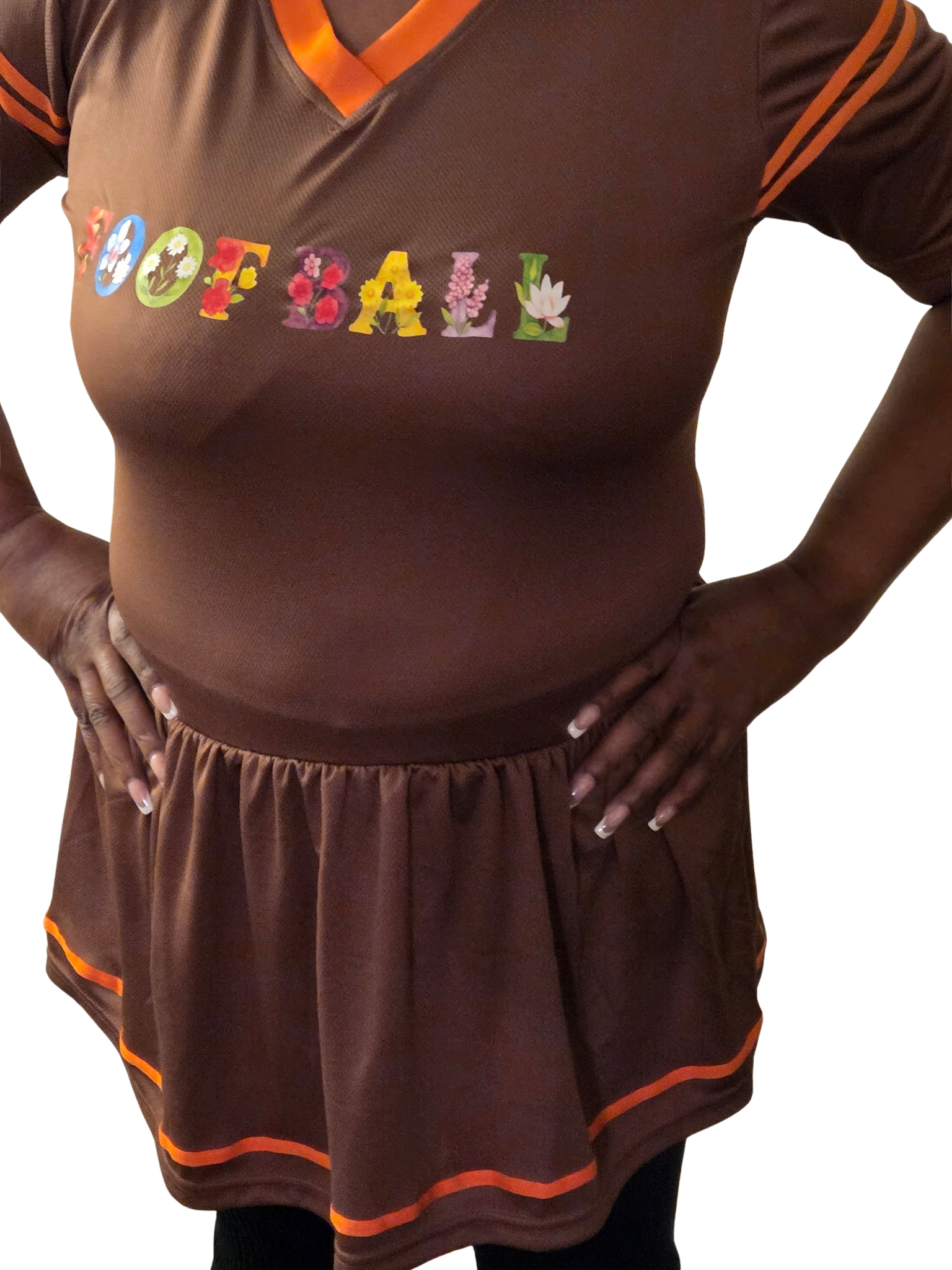 APH Women’s Football Jersey Tee