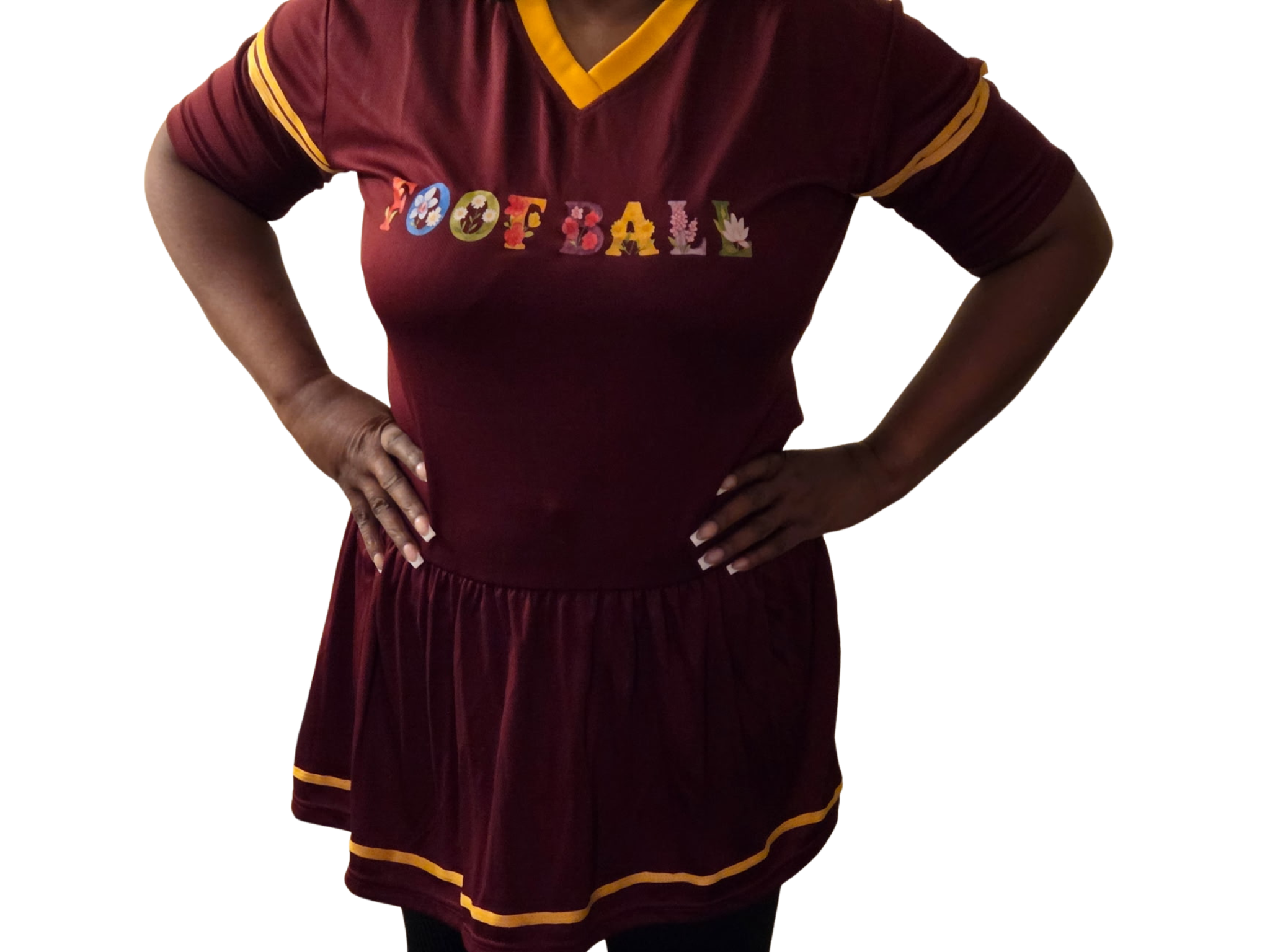 APH Women’s Football Jersey Tee