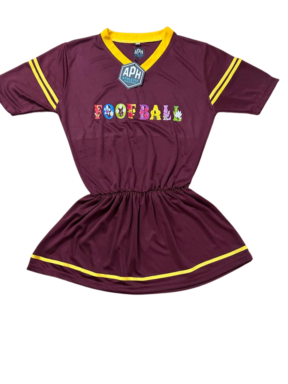 APH Women’s Football Jersey Tee