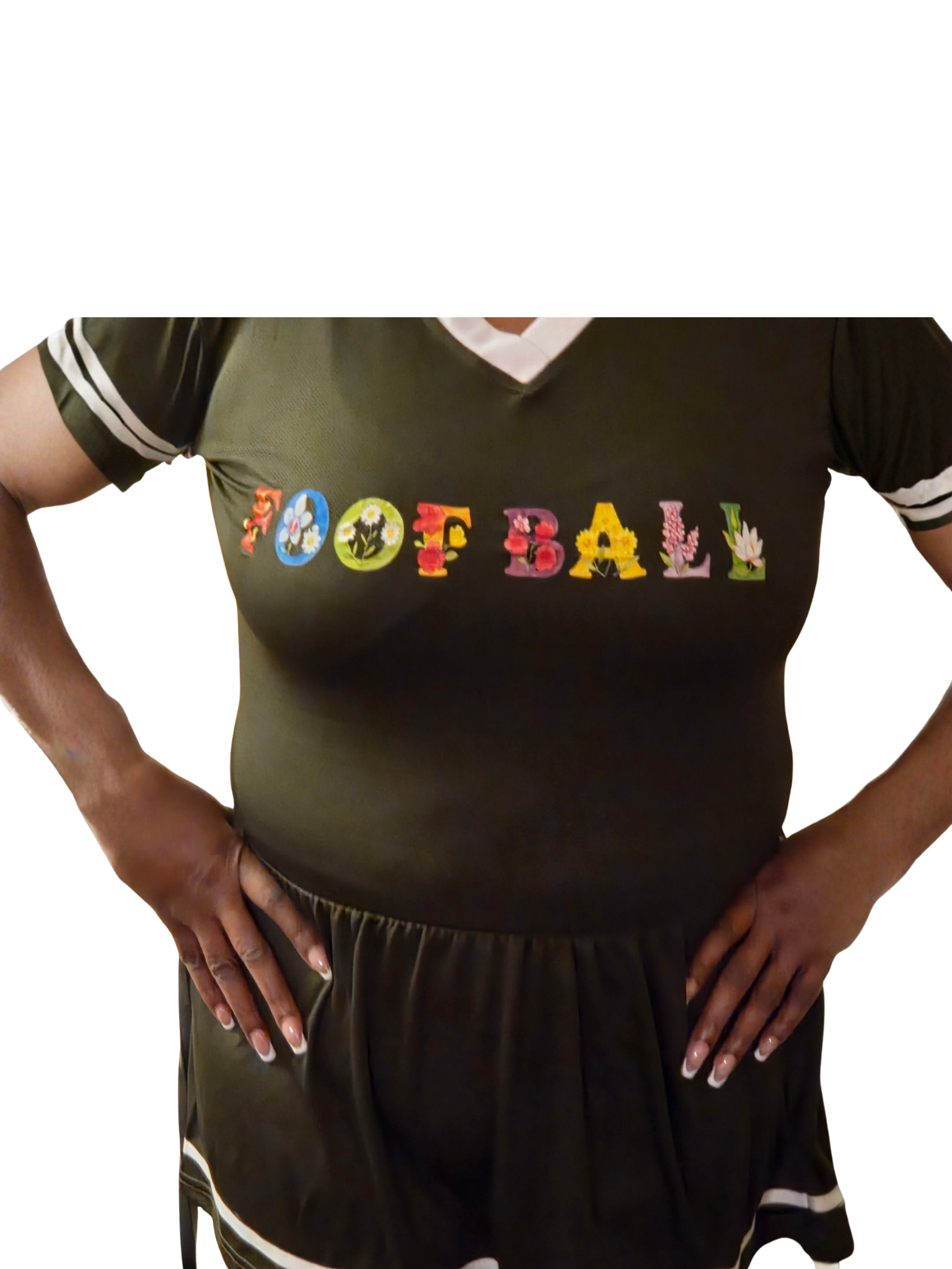 APH Women’s Football Jersey Tee